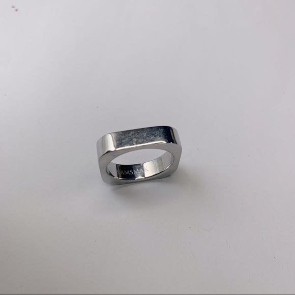 KAMSMAK Circle Meet Square RING - Picture 5 of 10